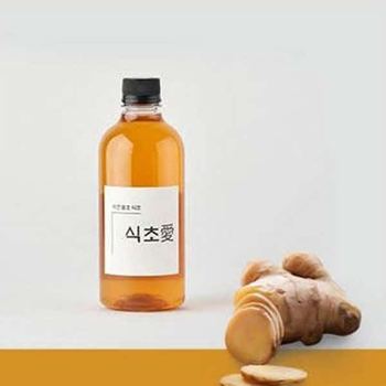 전통 자연발효 생강식초 1000ml