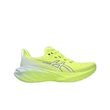 [해외] Asics Novablast 4 Safety Yellow Cool Grey