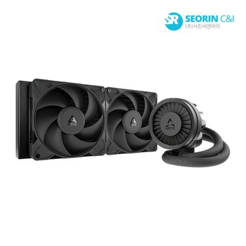 [서린공식] ARCTIC Liquid Freezer III PRO 280 서린 (블랙)