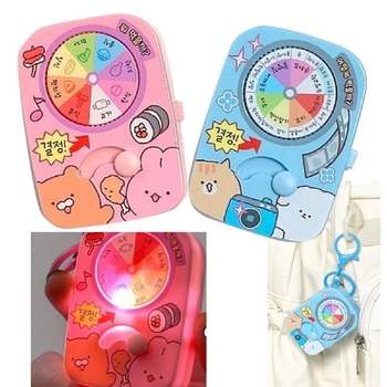 순덕이크루 열쇠 고리 베스트 룰렛키링 점심메뉴