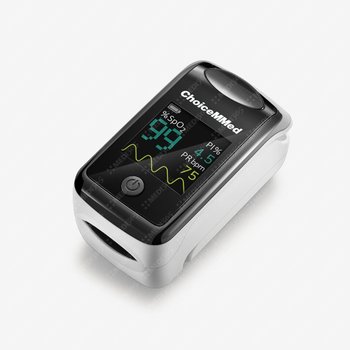 의료용 산소포화도 측정기 CI216 고급형 펄스 옥시미터 맥박 산소 체크 가정용 휴대용 의료기기