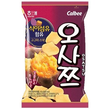 해태제과 오사쯔 60g