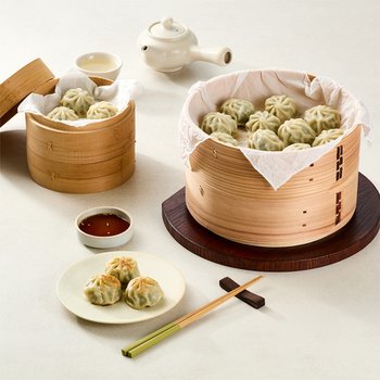 45년 칼국수 명인 맛집! 100% 국산 돈육으로 만든 육즙 가득한 강남 교자만두 2팩(2Kg)