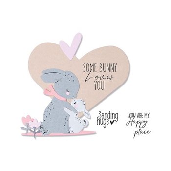 씨직스 프레임릿츠 다이세트 8PK 스탬프 5PK포함 - 버니 러브 665653