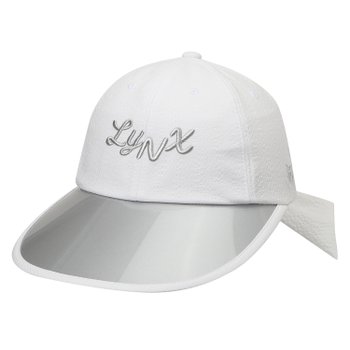[링스] [26SS] 여성 UV 와이드챙 볼캡 L21F1CP253_WH