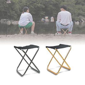 접이식 폴딩 간이의자 휴대용 1인용 보조 소형 체어