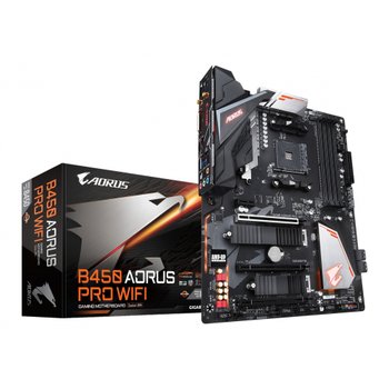 GIGABYTE B450 AORUS PRO WIFI ATX 메인보드 [AMD B450 칩셋 탑재] MB4533