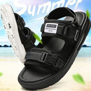여름 남자 캐주얼샌들 등산 남여 공용 스트랩샌들 쪼리 조리