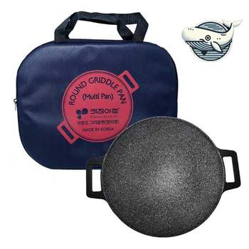 고급 철판 그릴팬 가정용 그릴팬 고기 조리팬