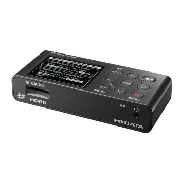 [해외] 아이오다타 캡처보드 HDMI 게임 방송 녹화 풀HD GV-HDREC AD-UE PS5 Switch 레