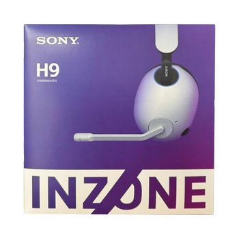 [해외] 소니 INZONE H9 무선 게이밍 헤드셋 블루투스 노이즈 캔슬링 초저지연 WH-G900N