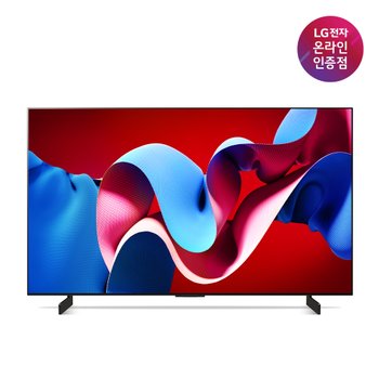 LG 올레드 TV 가전 구독 OLED42C4ENA