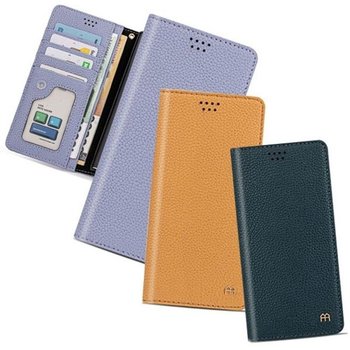 갤럭시 A55 퀀텀5 천연가죽 GS오펠플립 케이스 (WFK27QA)