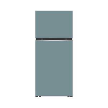 LG 가전 오브제컬렉션 일반냉장고 클레이민트 D332MCT34 [335L]