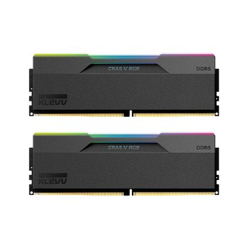 [서린공식] 에센코어 클레브 DDR5-6400 CL32 CRAS V RGB 블랙 패키지 서린 48GB(24Gx2)