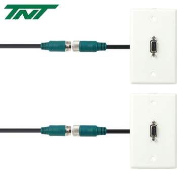 TNT NR08KL46 RGB 월 플레이트 분리형(배관용) 케이블 20m NM-T