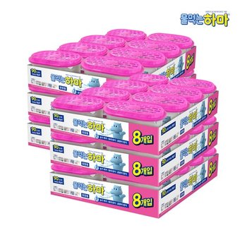 물먹는 하마 옷장용 제습제 8P x6개