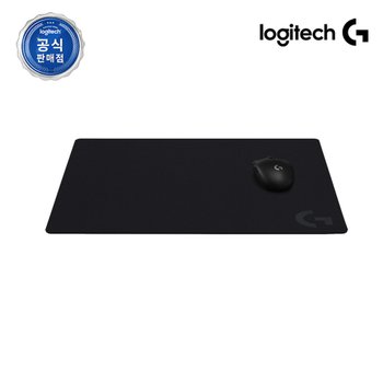 로지텍코리아 로지텍G G640 게이밍 마우스 패드 블랙 SSG