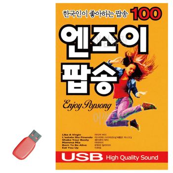 한국인이 좋아하는 엔조이팝송 USB 노래