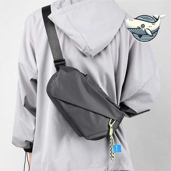 편리한 에어메쉬 슬링백 수납 주머니 가벼운 (WFH6GH4)