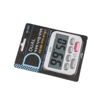 무음 스톱워치 스터디 타이머 할인 시계 수능 준비 초 아쿠바디지털타이머 무음조절 쿠킹타이머