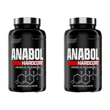 [해외] 뉴트렉스 아나볼 하드코어 아나볼릭 액티베이터 150mg 60정 2개