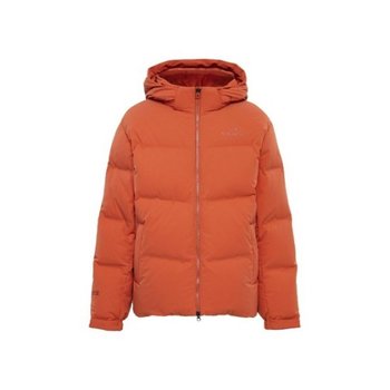 패딩 BQJ DMW25503O5 STELOL P (스테롤 P) 남성 윈드스타퍼 웰딩 다운 자켓 (Burnt Orange)