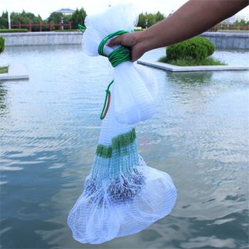 투망 민물 중형 원형 투척망 바다 고리 그물 바다투망 그물망 접이식