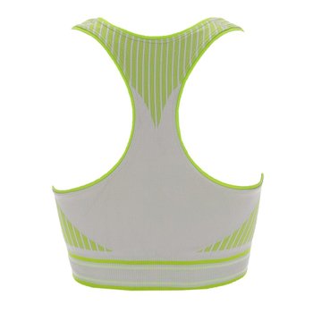 [해외배송] SEAMLESS 브라렛 탑 W-SP26-ACT-057_01GREY/LIME B0041960850