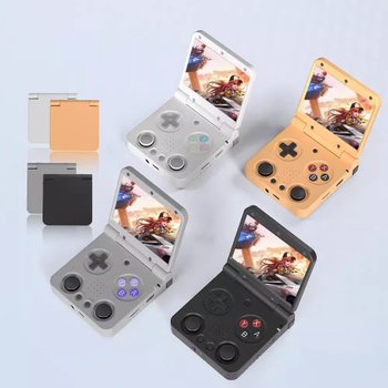 [해외] 미유 Miyoo Flip 휴대용 레트로 게임기 3.5인치 IPS스크린 3000mAh 64GB