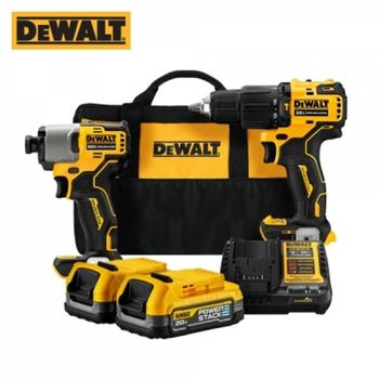 디월트 SA66MG67 20V MAX 충전 콤보세트(DCD709N DCF840N 파워스택 1.7Ah 2팩) DCK2214E2-KR