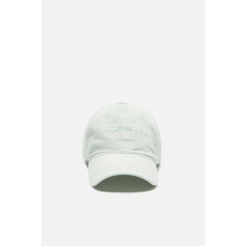 26FW 아크네 스튜디오 1996 자수 로고 베이스볼 캡 C40477 CKN OYSTER GREY DOM