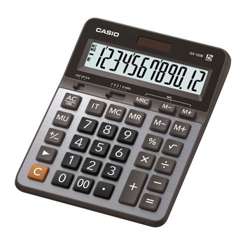 카시오 탁상용계산기 DX-120B 12자리