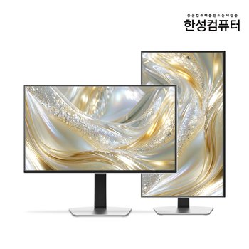 한성컴퓨터 TFG27U24FLMW QD-OLED UHD 240Hz 게이밍 화이트 모니터