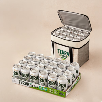 [쿨러백 증정]테라제로 논알콜 맥주 350ml*24입