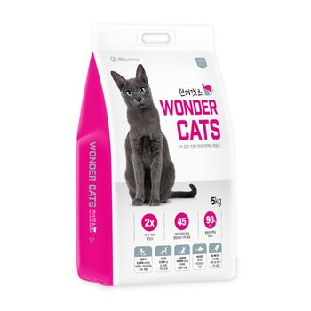 원더 캣츠 5kg