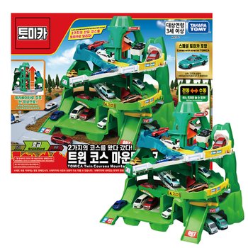 쓱 토미카 월드 트윈 코스 마운틴 드라이브
