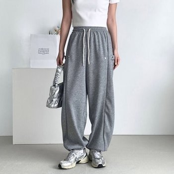 심플룩레이디스 똑딱이 올데이 스냅 박시핏 오버핏 코드 보텀 (WFJT87V)