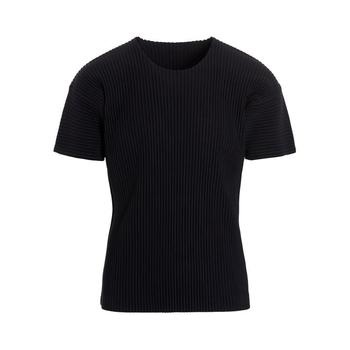 [해외] 25FW 옴므 플리세 이세이 미야케 반팔 티셔츠 HP38JK42075