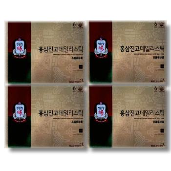 정관장 홍삼진고 데일리스틱 10g x 20개입  4박스 (S19053002)