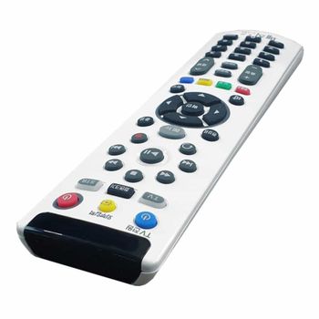 백색 하이얼 TV 리모컨 셋톱박스리모콘 통합리모콘 만능리모컨 통합리모컨 TV만능리모컨
