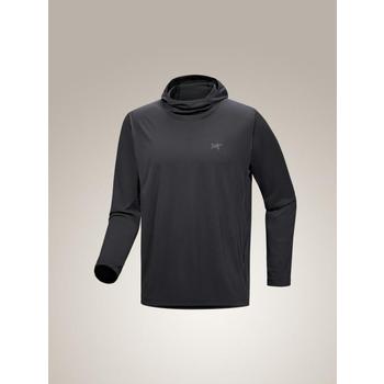 26SS 아크테릭스 긴팔 티셔츠 ATQSM10294 BLACK DOM