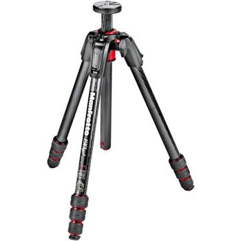 [해외] 영국 맨프로토 삼각대 Manfrotto MT190GOC4 Kit 190 Carbon Fibre 4 Sections Aluminium Tripod
