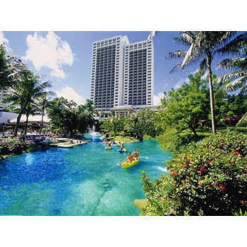 [아침출발]괌 PIC 슈페리어플러스룸 4박5일 전일정호텔식(골드패스)/아일랜드관광  PGE412KEO5