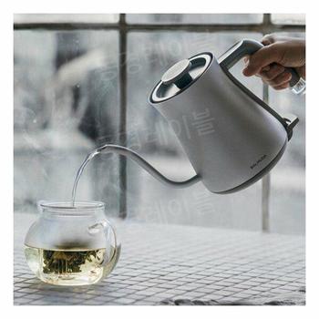 [해외] 발뮤다 더팟 전기 커피 포트 주전자 실버 24년 신형