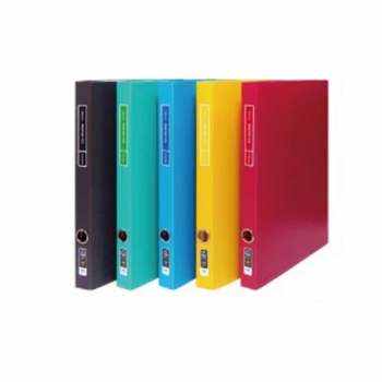 D링 053QOE14 바인더 A4 2cm 노랑 디링바인더 바인더링