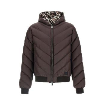 26 FW 펜디 퀼팅 후드 리버서블 패디드 자켓 F0DHP FAA969AVIF