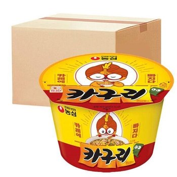 농심 카구리 큰사발 103g X 16개 (16410802)