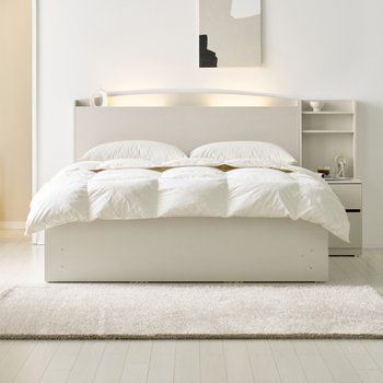 파로마 네오 엘코브 2단 수납 침대 협탁세트 20T라텍스 K NEO1899