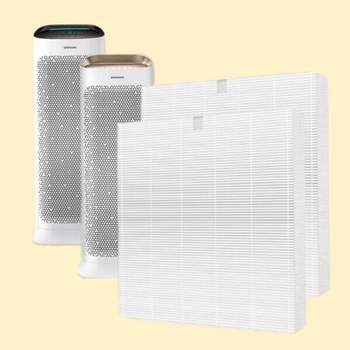 좋은 품질 2개 헤파전용 AX80R7580WDD 블루스카이7000 AX90N7580WFD 삼성 공기청정기필터